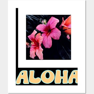 Aloha Vibes Posters and Art